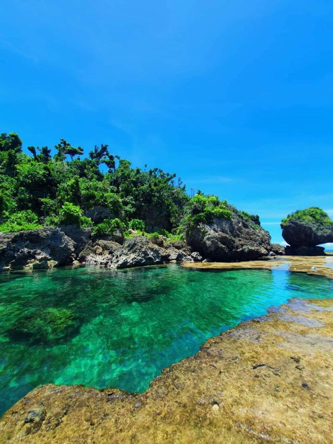 Tres Islas Hostel Генерал-Луна Экстерьер фото