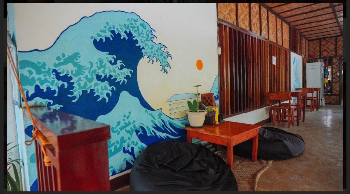 Tres Islas Hostel Генерал-Луна Экстерьер фото