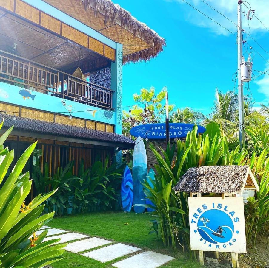 Tres Islas Hostel Генерал-Луна Экстерьер фото