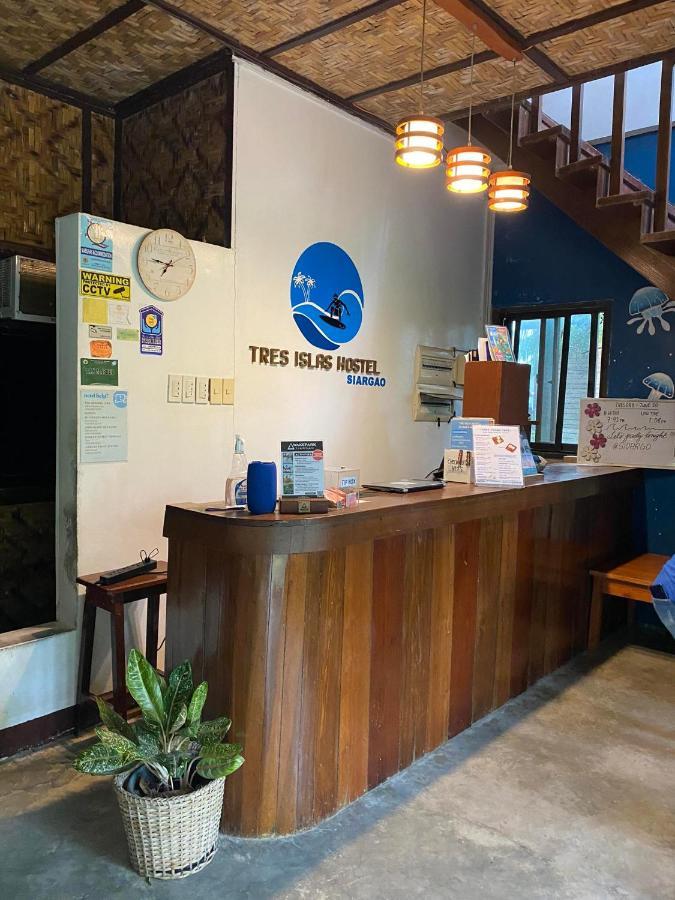 Tres Islas Hostel Генерал-Луна Экстерьер фото