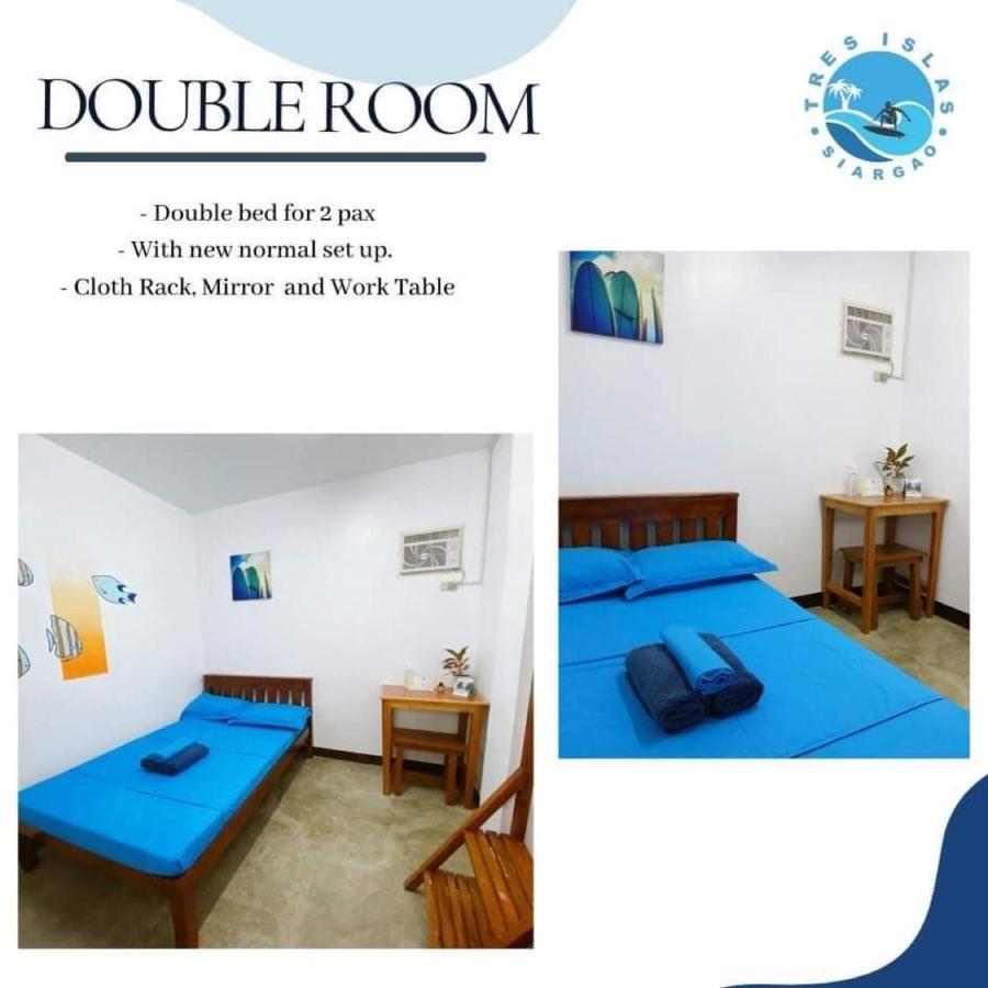 Tres Islas Hostel Генерал-Луна Экстерьер фото