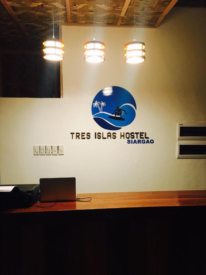 Tres Islas Hostel Генерал-Луна Экстерьер фото
